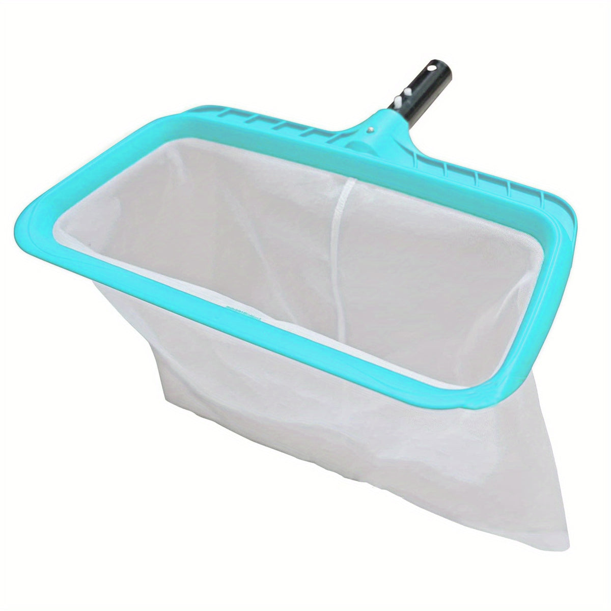 Swimming Pool Leaf Skimmer Net Reinforced Frame Rake Heavy Duty Cleaning Tool