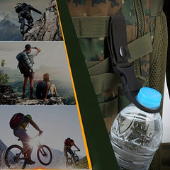 Portable Bottle Clip for Outdoor Camping & Hiking