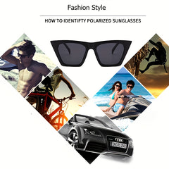 Cat Eye Sunglasses UV400 Sun Shades for Driving Beach Travel