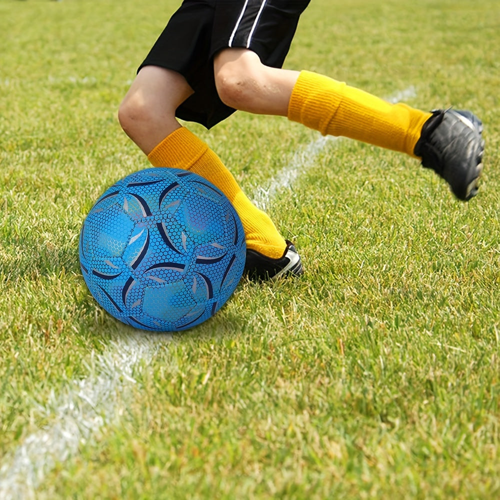 Luminous Football Glow in the Dark No 5 Soccer Ball