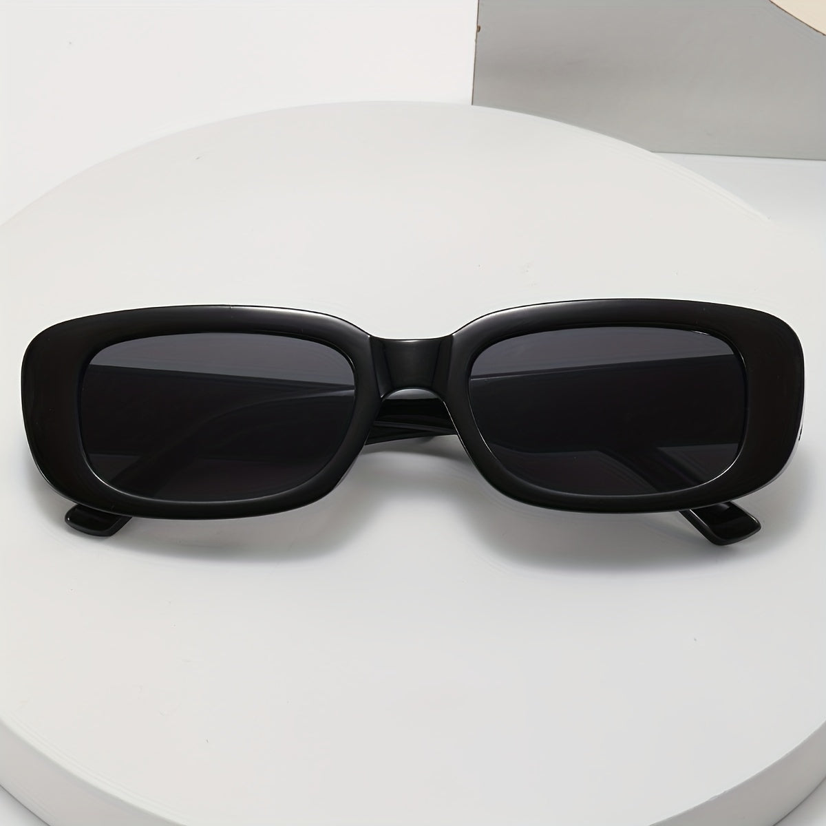 Square Sunglasses Retro Men's Sunglasses Street Shooting Men's Sunglasses