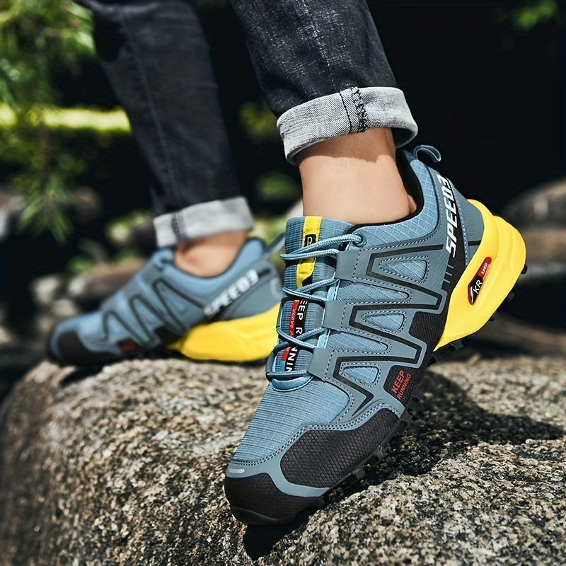 Men's Hiking Shoes Comfortable Non Slip Sneakers
