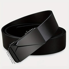 Men's Classic PU Leather Belt Waistband