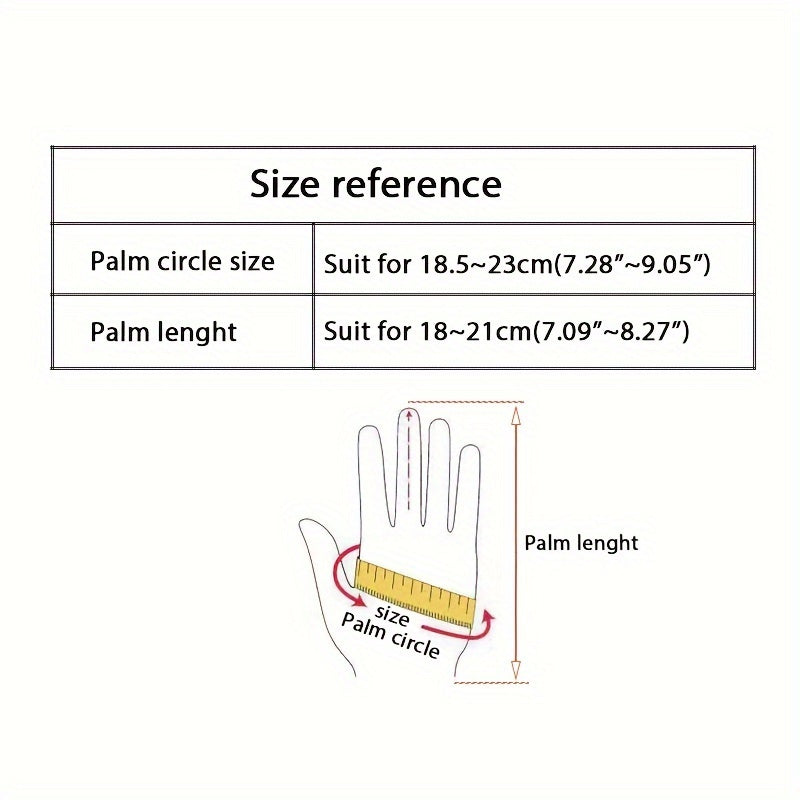 Men's Winter Skiing Gloves Waterproof Outdoor Sports Gloves