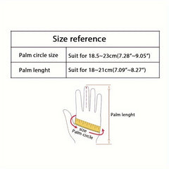 Men's Winter Skiing Gloves Waterproof Outdoor Sports Gloves