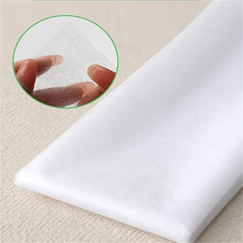 1M Double Sided Adhesive Fabric Sewing Patchwork Non Wove