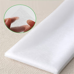 1M Double Sided Adhesive Fabric Sewing Patchwork Non Wove