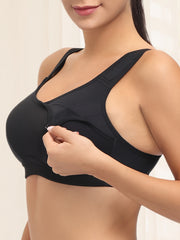 Adjustable High Impact Sports Bra for Women