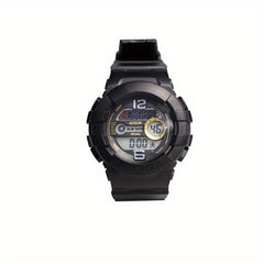 Kids' Waterproof Sports Watch Colorful Light Electronic Watch