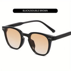 Jelly Square Sunglasses UV400 Anti Glare Sun Shades