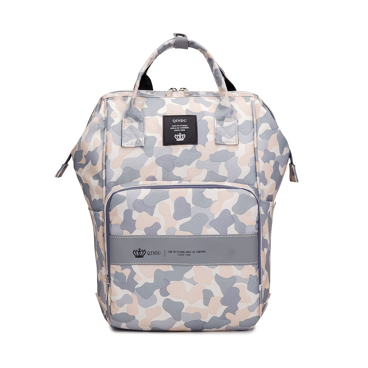 Stylish 5 Tone Diaper Bag Backpack Waterproof & Insulated