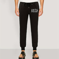 1975 Edition Casual Stretch Drawstring Joggers Men s Pants