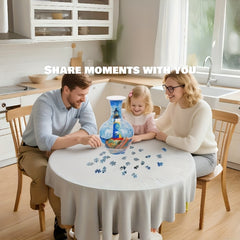 3D Puzzle Vase with 164 Curved Pieces Ideal Gift