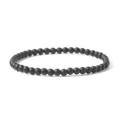 4mm Natural Stone Energy Bracelet Stackable Yoga Healing Beaded Bracelet Gift