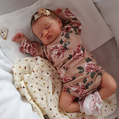 Lifelike 19 Rosalie Reborn Youngsters Doll Soft Touch Realistic
