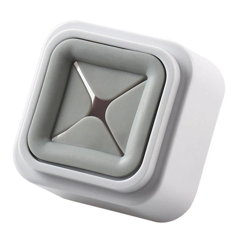 Adhesive Square Towel Holder Wall Mount Hook for Kitchen and Bathroom