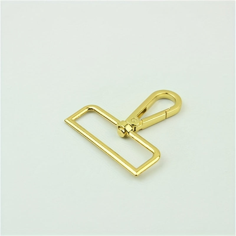 5 Pcs Golden Lobster Clasps 50mm Trigger Clips Hooks Hardware Accessory