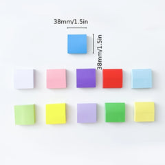 Sticky Notes Bright Self adhesive Pads 100 Sheets