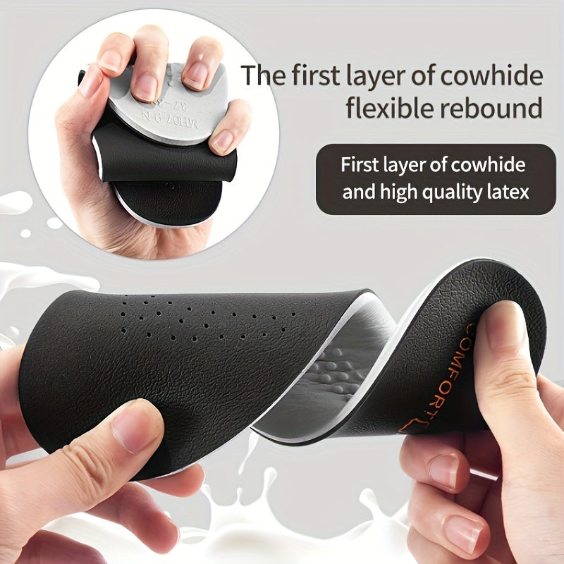 Sports Orthopedic Insoles Soft Elastic Breathable Running Sneakers Men Women