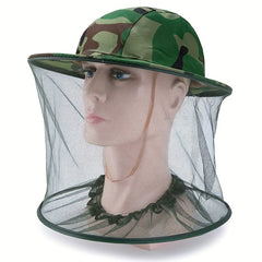 Sun Protection Bucket Hat with Mesh Shield for Ultimate Protection