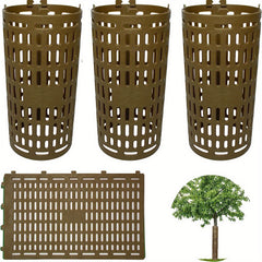 3 Packs Tree Trunk Protector Tree Guards Durable Tree Wrap Plant Protectors