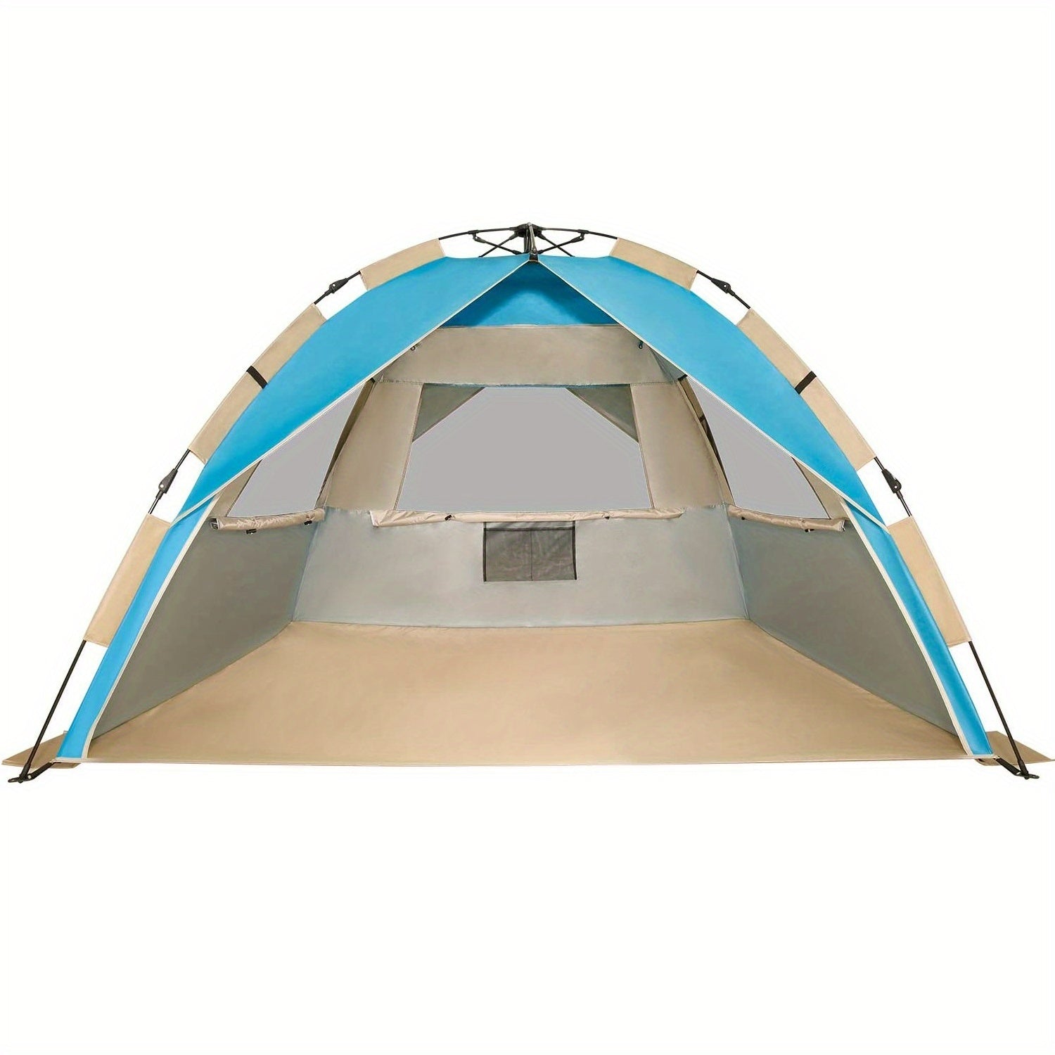Portable Beach Tent for Sun Protection & Outdoor Fun