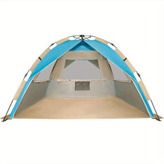 Portable Beach Tent for Sun Protection & Outdoor Fun