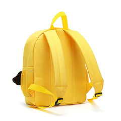 Yellow Duck Kids Backpack Cartoon Schoolbag