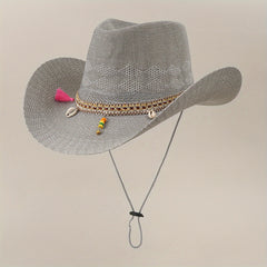 Outdoor Sun Protection Cowboy Hat Men Women