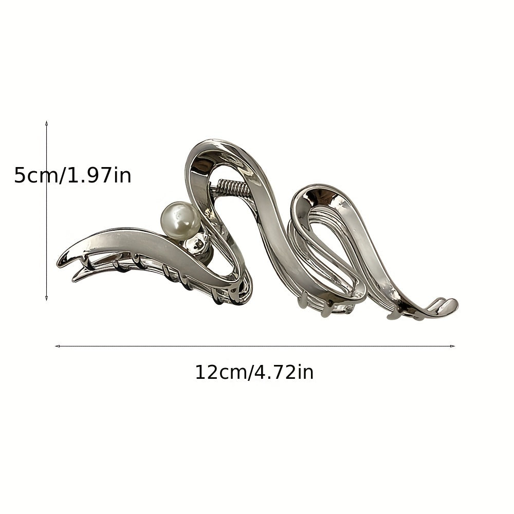 Niche Cold Wind Hair Clip for Women