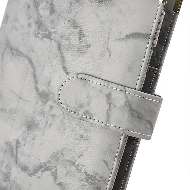 Marble Loose leaf Notepad Business Office Supplies