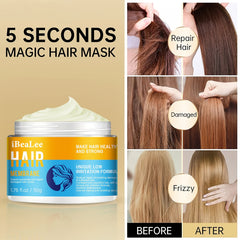 Natural Formula Keratin Hair Mask Intense Repair & Moisturizer