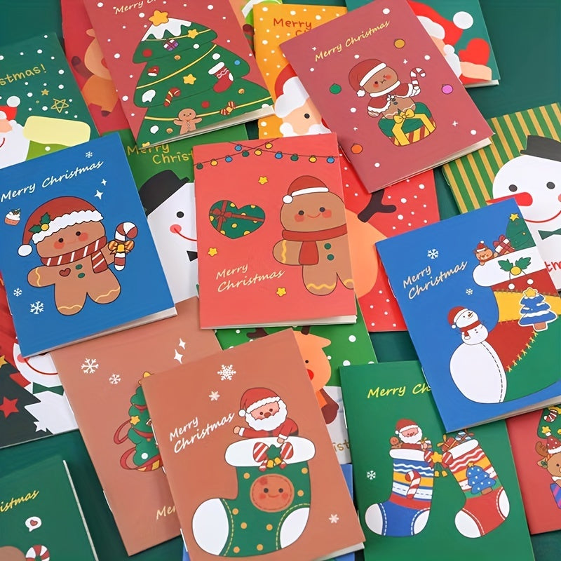 4pcs Christmas Style Notebooks - Random Designs