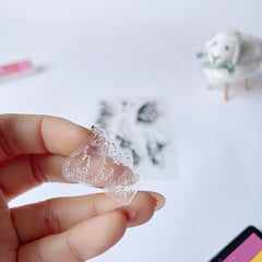 Mountains Stamps Transparent Stamps For Card Making and Scrapbooking