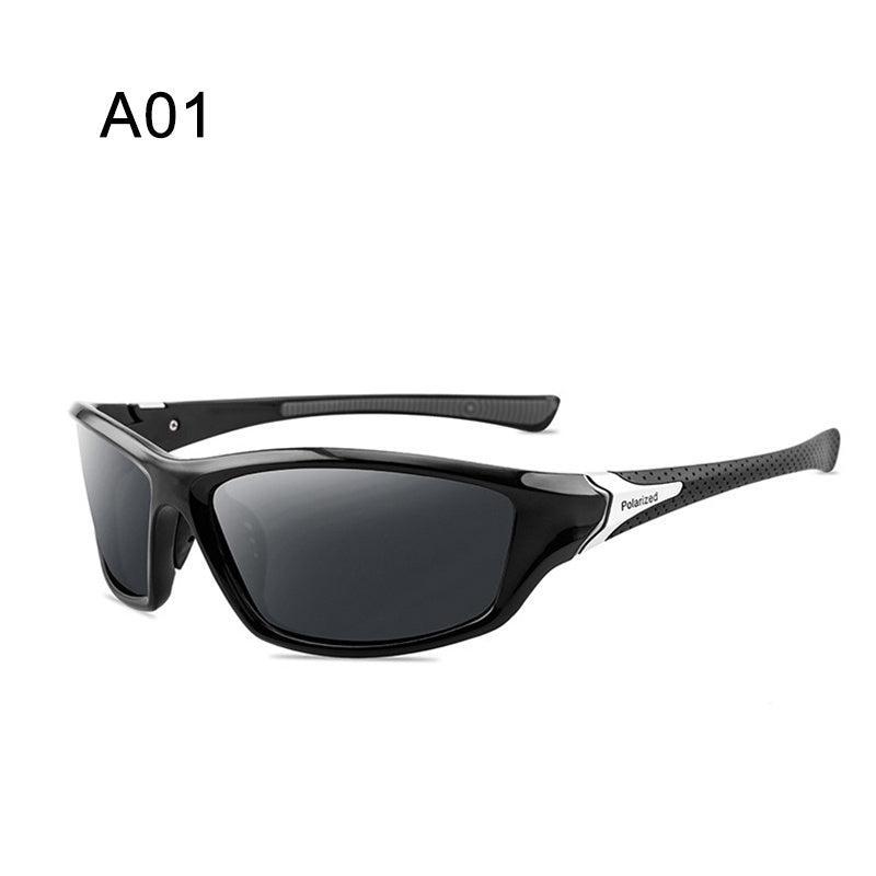 Sports Style Polarized Sunglasses for Outdoor Cycling