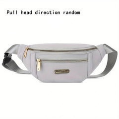 Women's Large Capacity Waist Bag Oxford Cloth Fanny Pack