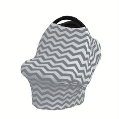 Infant Car Seat Covers Multipurpose Safe Feeding Covers