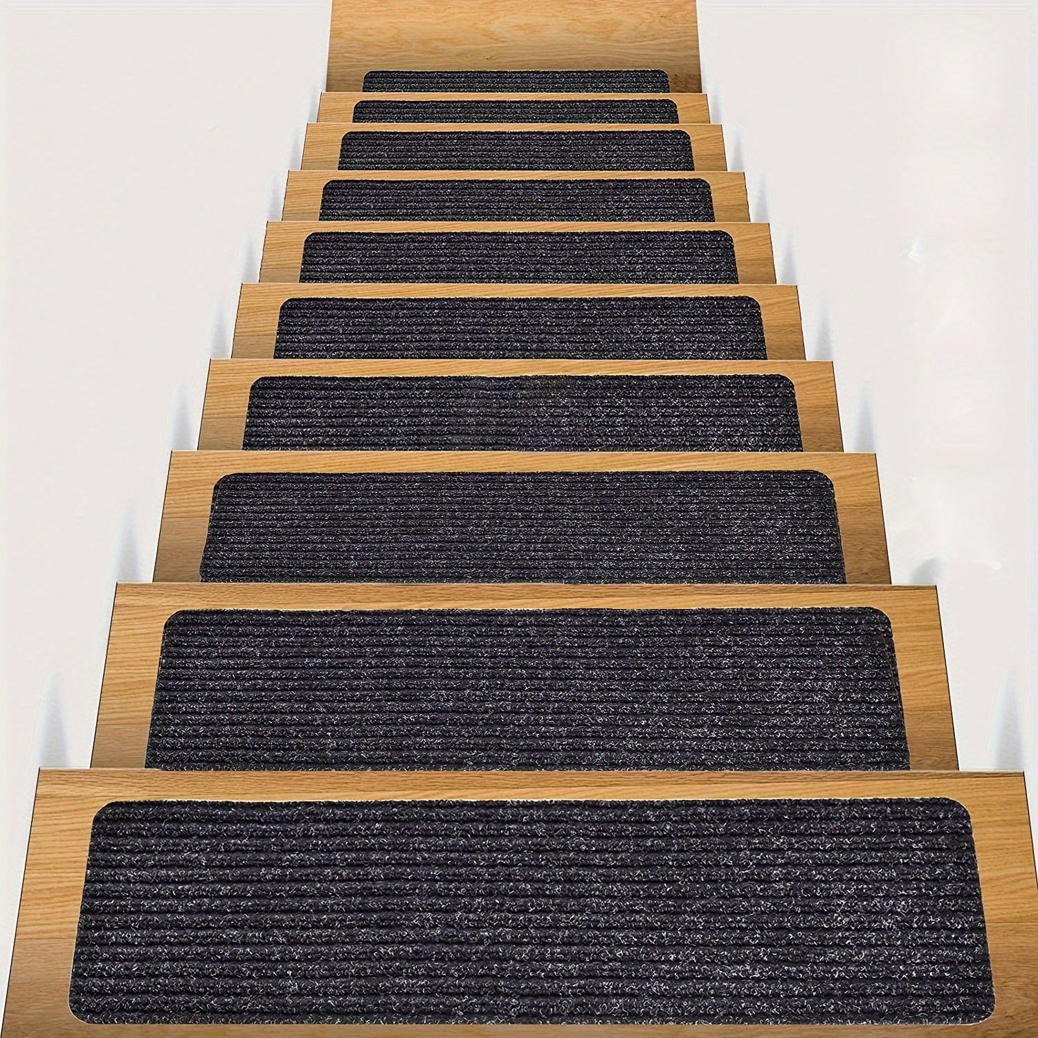 15pcs Stair Non Slip Rugs 20.32 x 76.2 cm