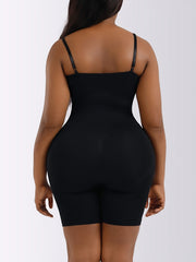One Piece Training Sport Bodysuit Tummy Control Shapewear Jumpsuit