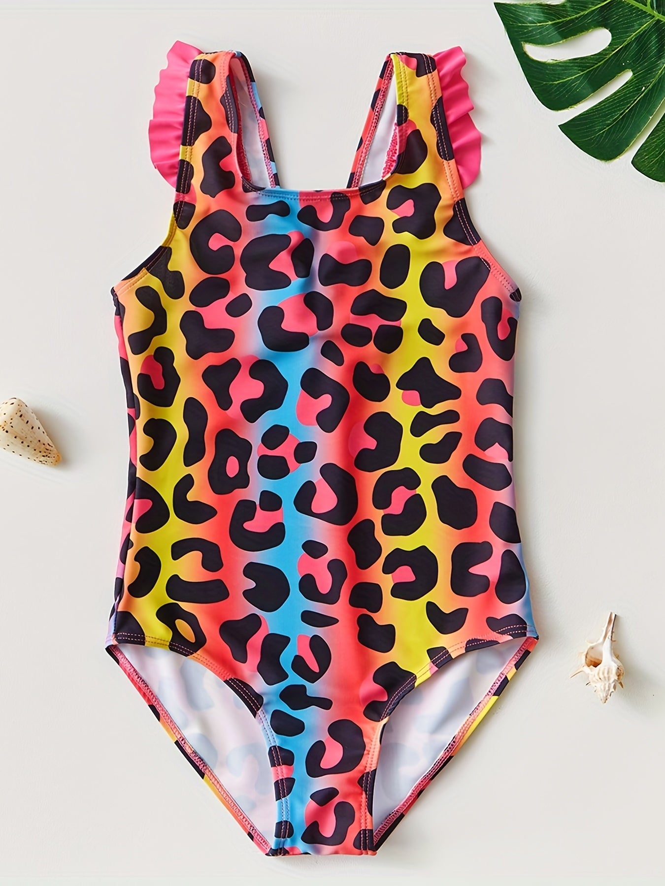 10Y Toddler Girls Swimwear Swimsuit Kids Beach Wear