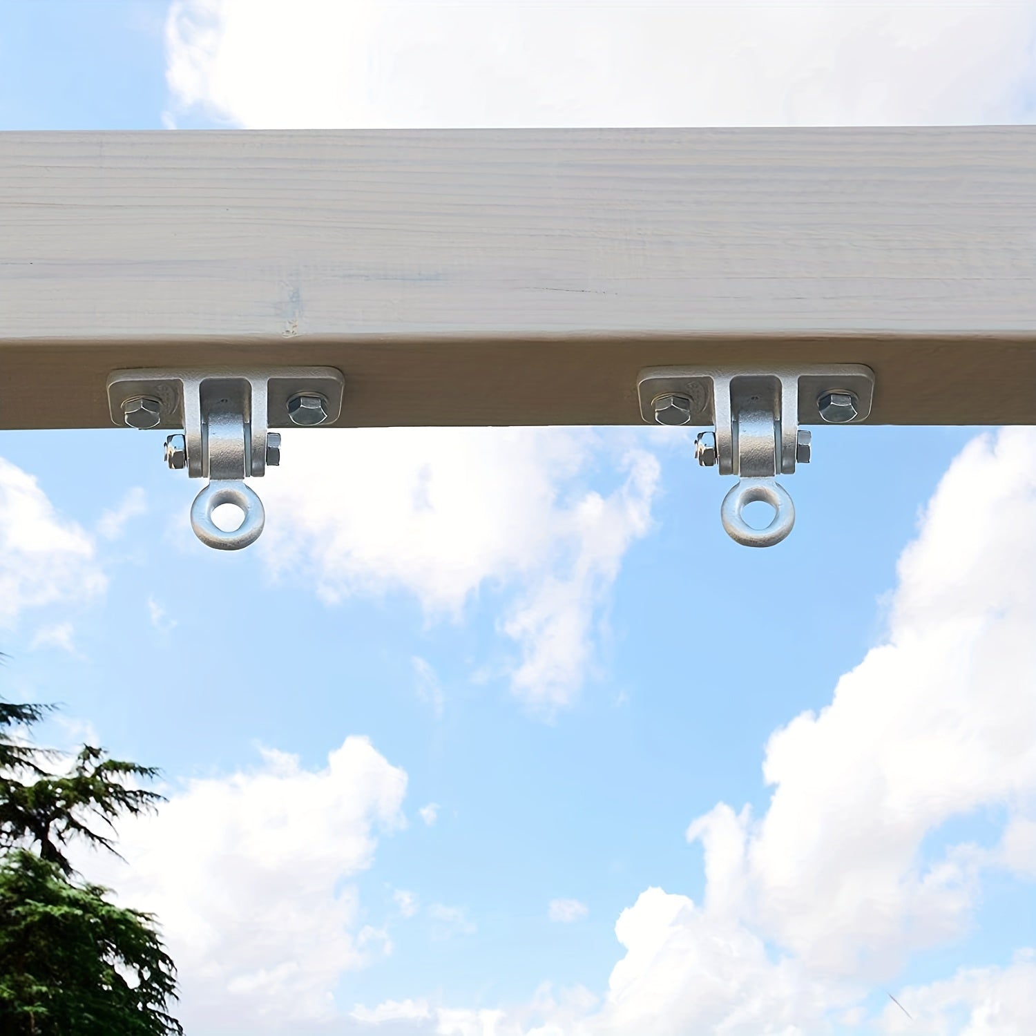 Heavy Duty Swing Hardware Lock Hook for Porch Patio Playground
