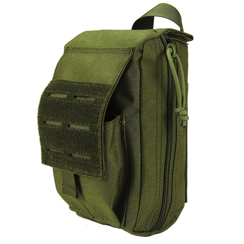 Camouflage 1000D Nylon First Aid Bag for Outdoor Activities