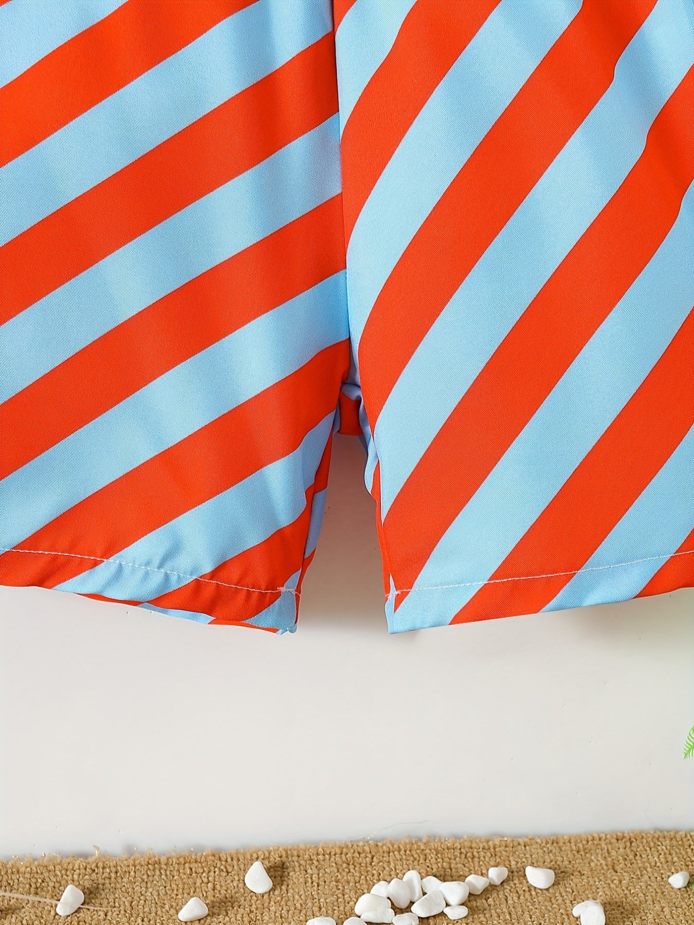 Boys Block Shorts for Summer Kids Clothes