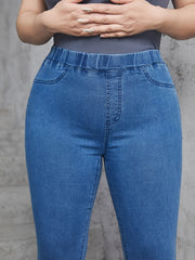  High Stretch Skinny Denim Pants