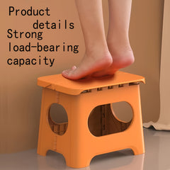 Portable Plastic Folding Stool for Outdoor Indoor Travel