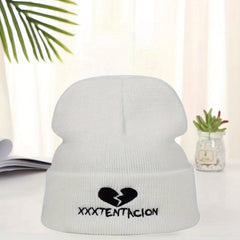 Love Needle Knitted Hat for Unisex