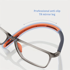 Men's Outdoor Sports Glasses Anti-slip Anti-sweat Anti-Light Frame Unisex