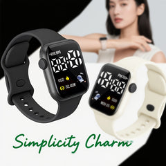 5pcs Christmas Astronaut LED Watches Set for Students