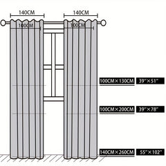 Modern Geometric Rhombic Lattice Sheer Curtain for Home Decor