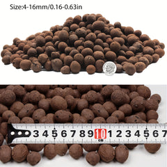 Natural Clay Pebbles Plant Grow Media Hydroponics Orchids Aquaponics